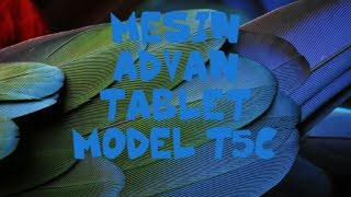 MESIN ADVAN TABLET MODEL T5C
