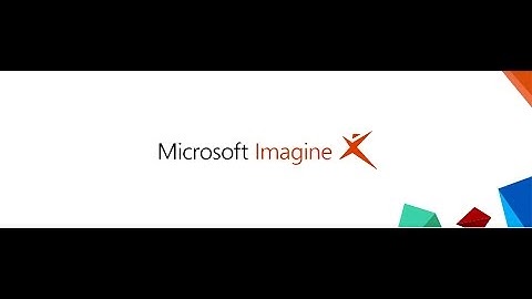 Microsoft Imagine Account Creation