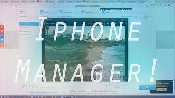 The Easiest Way to Transfer, Backup and Restore iPhone Without iTunes Using DearMob iPhone Manager