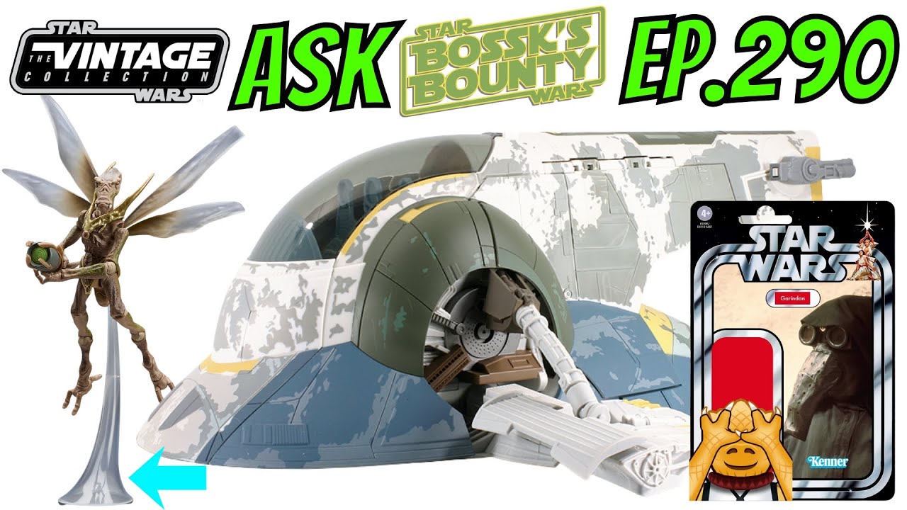 Новая винтажная коллекция: Раб 1 Джанго Фетта? Будущее HasLab в TVC? Инопланетяне из кантины в бл...