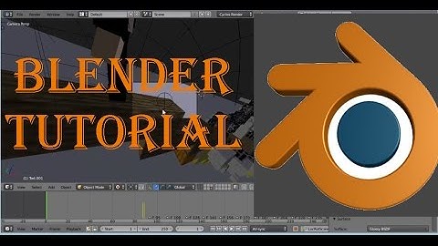 HOW TO MAKE AN EPIC INTRO FOR FREE USING TEMPLATE IN BLENDER