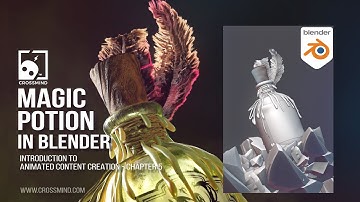 Chapter 5 - Magic Potion 3D Modeling / Animated Content Creation Series