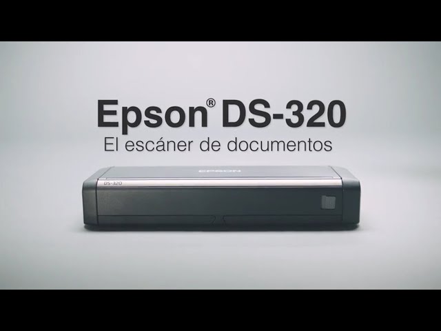 Epson DS-320 Escáner de documentos portátil