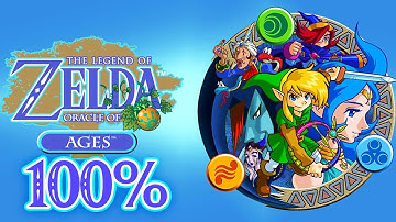 The Legend of Zelda Oracle Of Ages - 100% Longplay Full Game Walkthrough Gameplay Guide