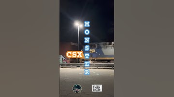 #csx #monstertrain #trains #freighttrain #railfan #railfanning #train #railroad #mbta #usatrains
