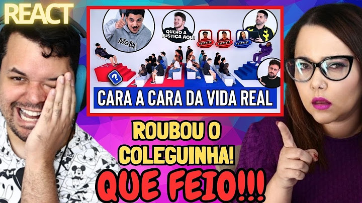 CARA A CARA DA VIDA REAL Aqueles Caras ‹ REACT ›