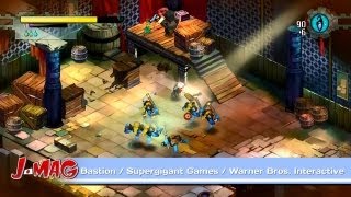 Es wird gezockt! Mikiko und Chris spielen den Supergiant Games Tite...