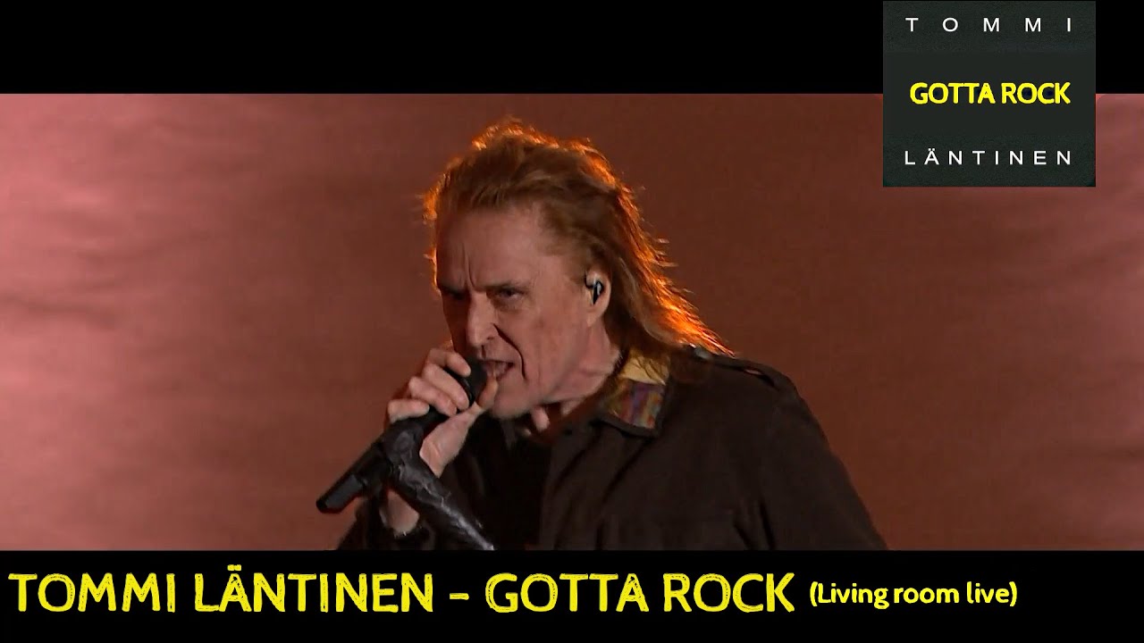 Tommi Läntinen - Gotta Rock