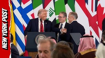 Hot Mic Moment: Canadian PM Jokingly Thanks Trump for 