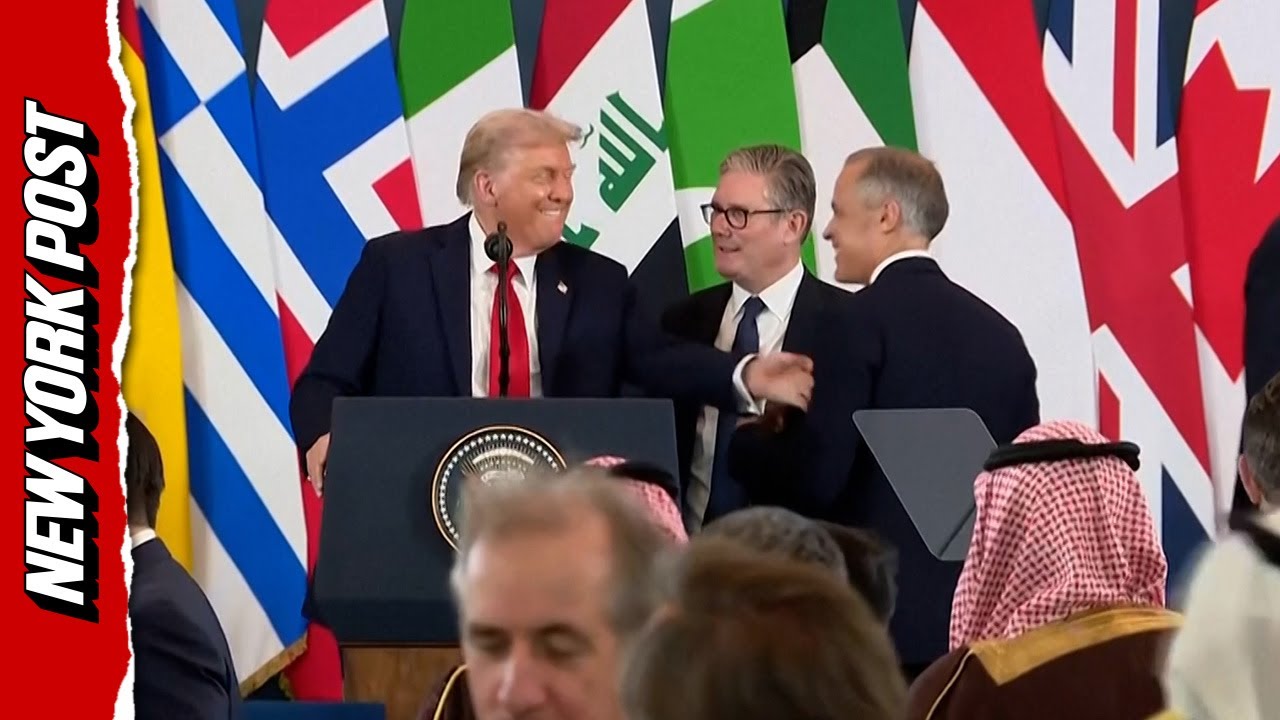 Горячий момент: премьер-министр Канады в шутку поблагодарил Трампа за «повышение» статуса до «пре...