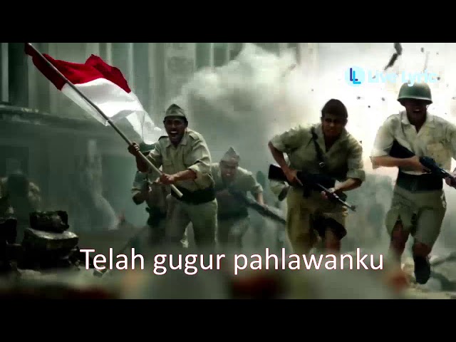 Lagu Gugur Bunga + Lirik - Wajib Nasional Ciptaan Ismail Marzuki class=