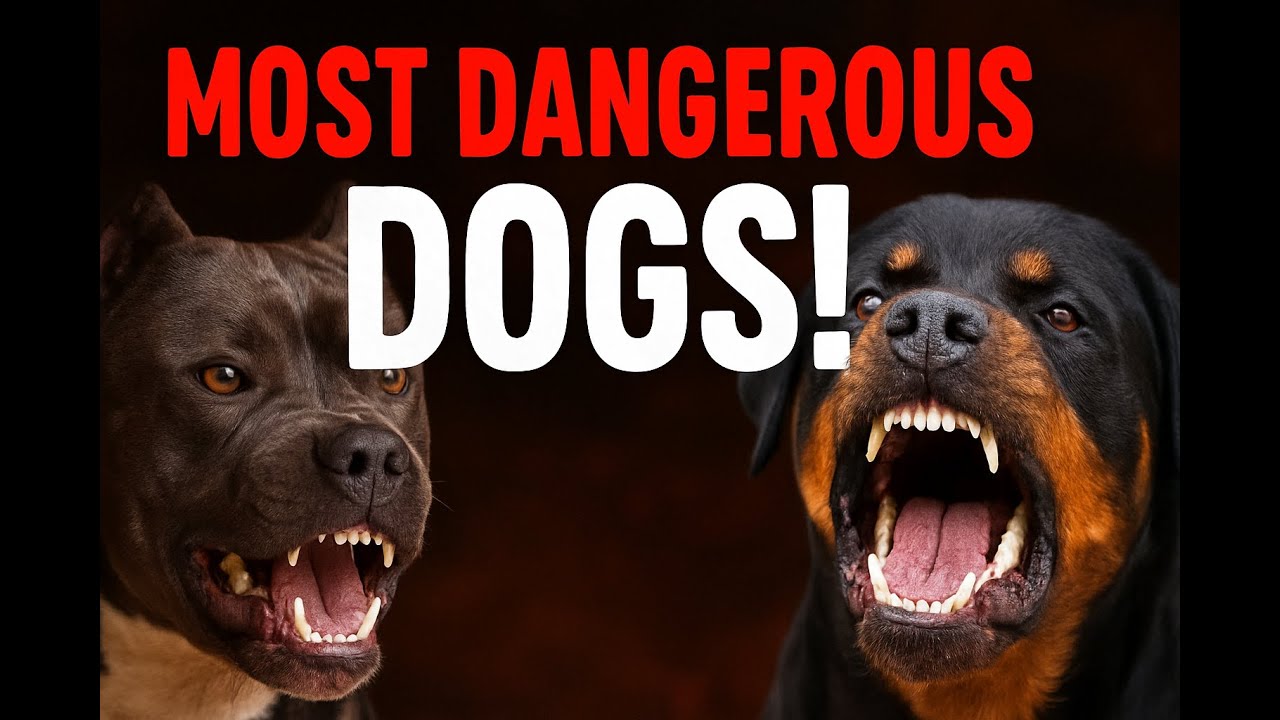 These Dog Breeds Are TOO Dangerous to Own! - Infinite Facts