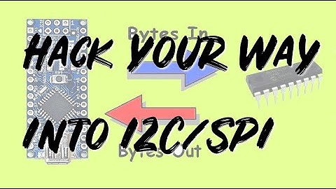 Mondo Technology: Hacking into I2C and SPI.