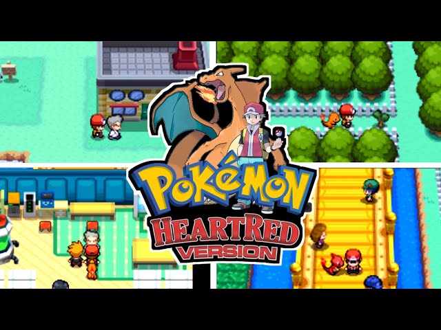 heartgold] [HGSS Hack] Pokémon Heart Red - Fire Red for Nintendo