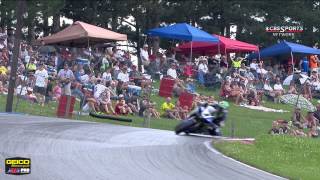 AMA Pro National Guard SuperBike FULL Race 1 (HD) - Mid Ohio Sports Car Course - 2013