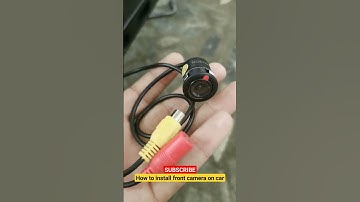 How to install front camera in car #subscribe #my #channel #shortsfeed #shorts #reparing #rangrover