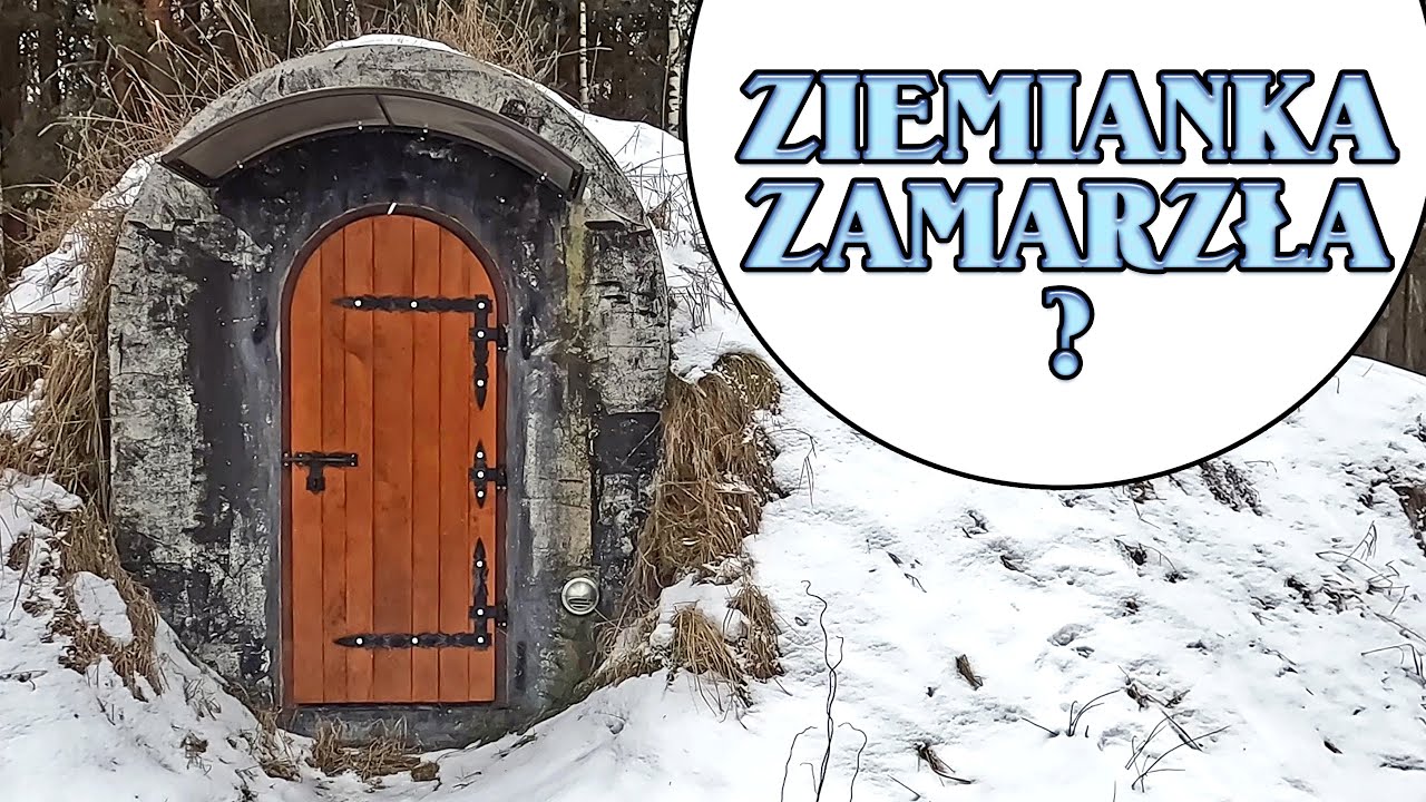 Czy w ziemiance wszystko zamarzło?