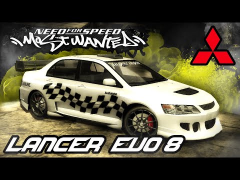 NFS Most Wanted Lancer Evo VIII TUNING SOUND