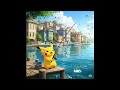 Pikachu Goes Fishing! 🎣⚡#Pikachu #Fishing #Shorts #Funny #Pokemon#YouTubeShorts #PikachuFishing #fyp