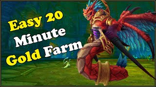 Easy Gold In 20 Minutes In WoW Dragonflight Gold Farming