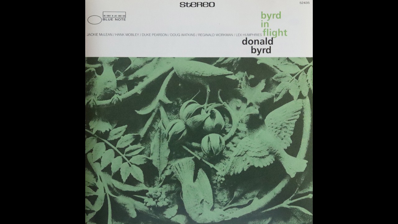 Donald Byrd - Byrd In Flight (1960) [Complete 1996 CD Re Issue