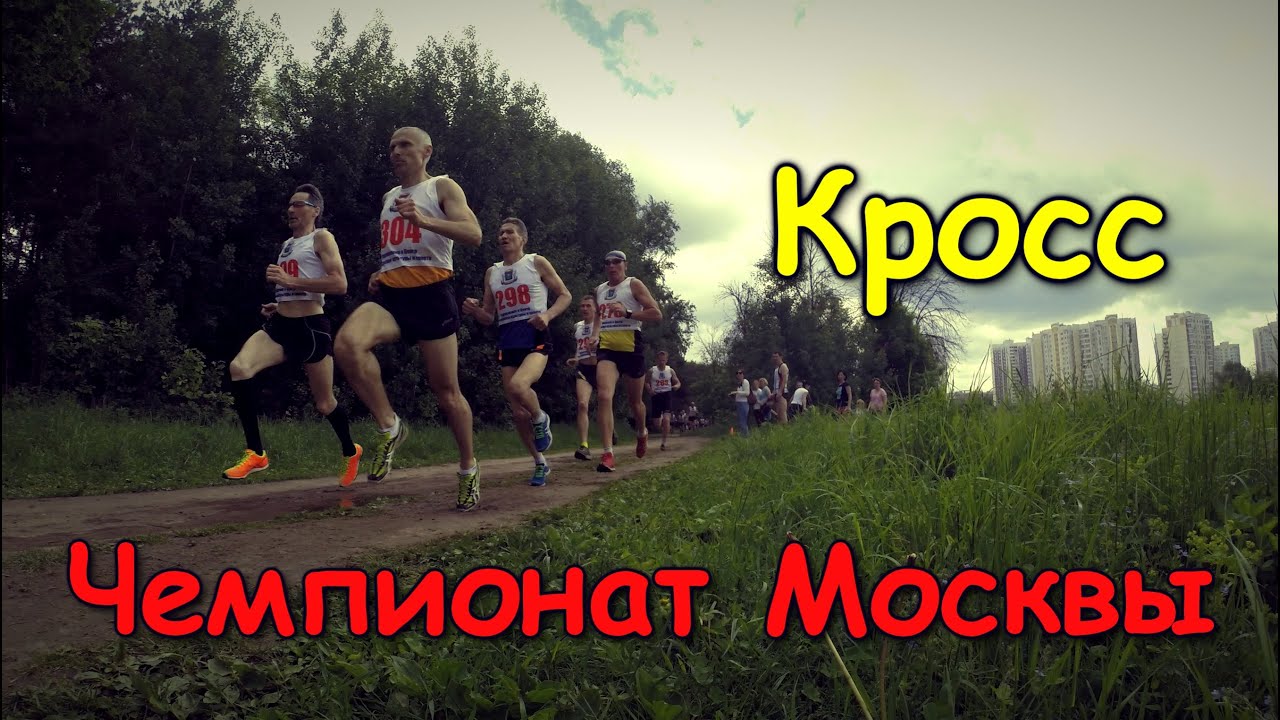 Чемпионат Москвы по Кроссу, Ветераны. Cross Country Championship in Moscow. Veterans