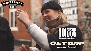 Noizze Podcast Interview with Annie Dorrett of CLT DRP - Noizzefest 2024