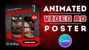 Create Animated Video Ad using Canva