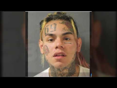 Rapper Tekashi 6ix9ine gets 2 years in jail for racketeering