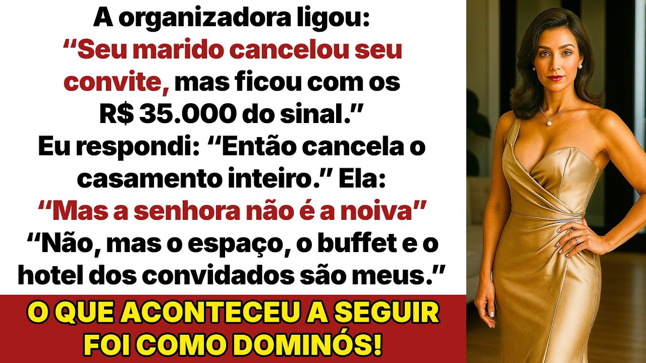 Meu marido me expulsou do casamento, sem saber que os hotéis de luxo eram meus!