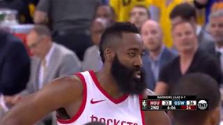 James Harden dunks over Draymond Green! (WCF Game 4)