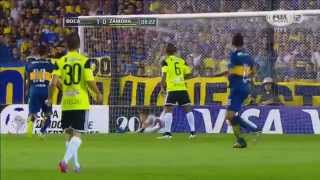Boca Juniors 5 – 0 Zamora  Fase de Grupos Copa Libertadores 2015