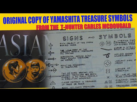 ORIGINAL COMPILATIONS OF TREASURES CODES U0026 SYMBOLS OF YAMASHITA TREASURES