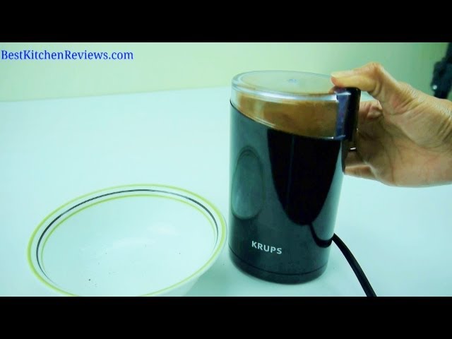 Krups Electric Coffee And Spice Grinder