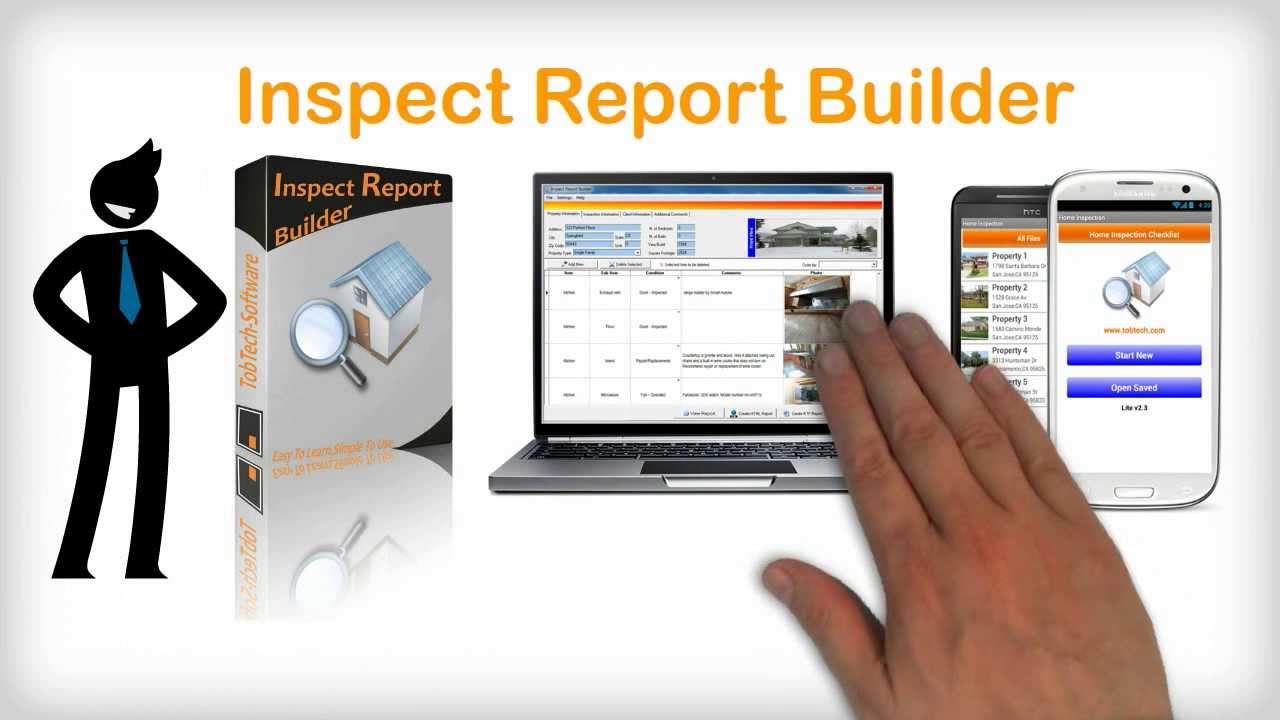 Property inspection software free