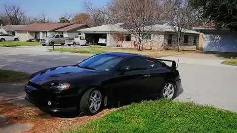 Hyundai Tiburon GT V6 (DC Headers + Borla Exhaust)