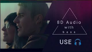 Justin Bieber - Ghost | 8D Audio | BassBoosted | Use🎧|