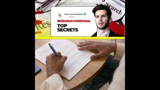 How To Write Research Purposal Without AI 🔥 | Top Secrets | Prime Zone Consultants