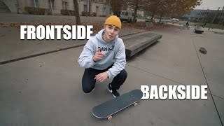 JAK NA FRONTSIDE A BACKSIDE OLLIE | ZÁKLADNÍ ROTACE NA SKEJTU