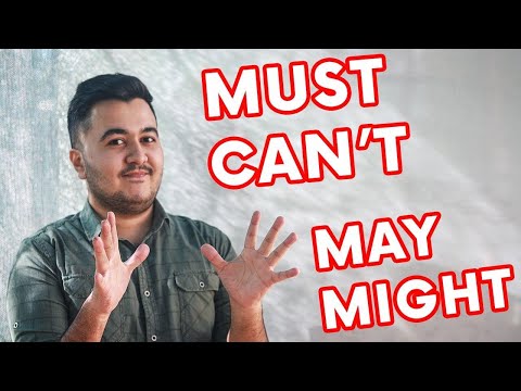 Everbest: Lesson 16 - Modal verbs: MUST, CAN&rsquo;T, MAY, MIGHT