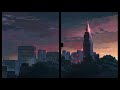 Anime Fake Window (Downtown Vibes) (Upbeat music) (Projector)