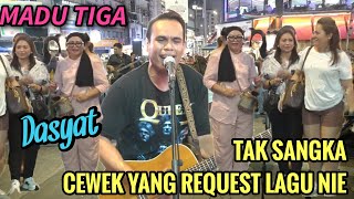 🔴 TAK SAN GKA CEWEK REQUEST LAGU INI..!! SIAP ANGKAT GENG MENARI BERSAMA.. // MADU TIGA