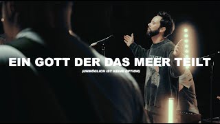 Timo Langner - Ein Gott der das Meer teilt (Offizielles Musikvideo)