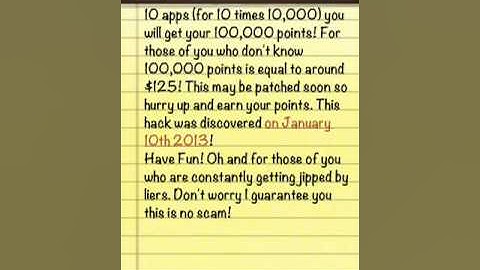 FeaturePoints Hack for 100,000 Points