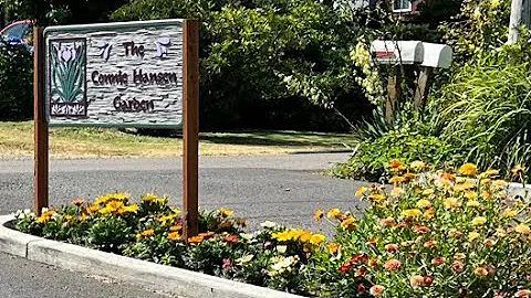 A Garden Tour through The Connie Hansen Garden in ...