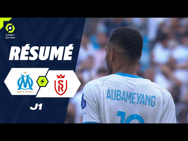 OLYMPIQUE DE MARSEILLE - STADE DE REIMS (2 - 1) - Résumé - (OM - SdR) / 2023-2024