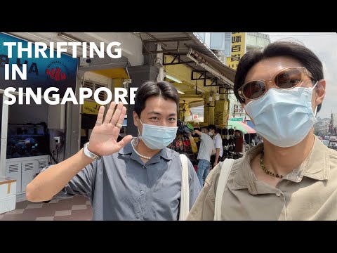 Where To Thrift In Singapore