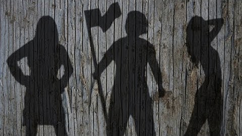 Tutorial Photoshop CS6 - Shadows in the wall