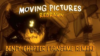 CHAPTER 1 REMAKE | Bendy and the Ink Machine | FANGAME Gameplay