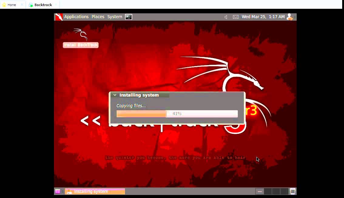 Cài đặt Backtrack 5 R3 (hướng dẫn)